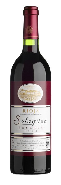 Solaguen Reserva 1996