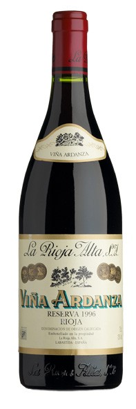 Viña Ardanza Reserva 1996