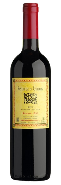 Remírez de Ganuza Reserva 1998