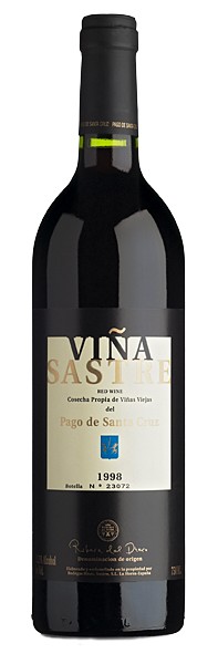 Viña Sastre Pago de Santa Cruz 1998
