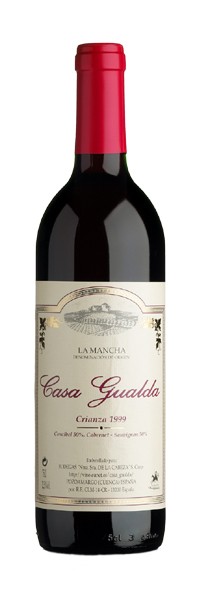Casa Gualda Crianza 1999