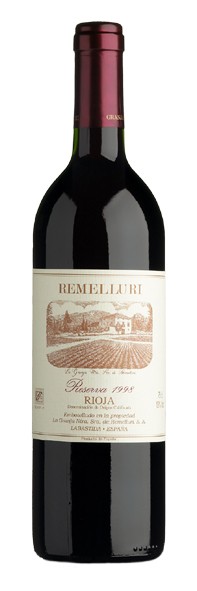 Remelluri Reserva 1999