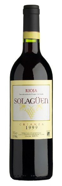 Solaguen Crianza 1999