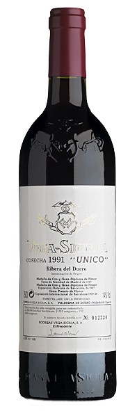 Vega Sicilia Unico Gran Reserva 1999