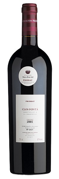 Clos Fontà 2001