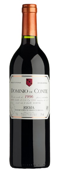 Dominio de Conté Reserva 2001