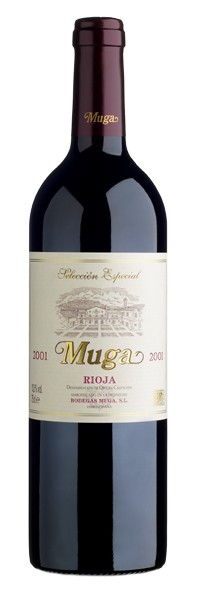 Muga Reserva Selección Especial 2001