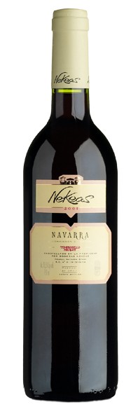 Nekeas Tempranillo Merlot Joven 2001