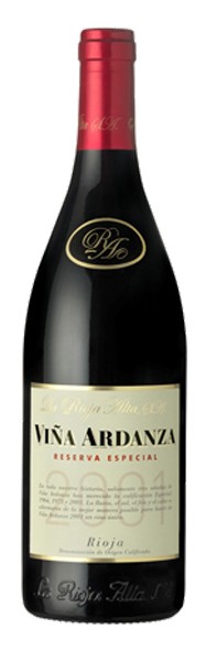 Viña Ardanza Reserva 2001