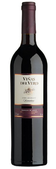Viñas del Vero Merlot 2001