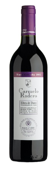 Carmelo Rodero Tinto Cosecha 2002