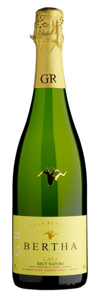 Cava Bertha Gran Reserva Collita BN 2002