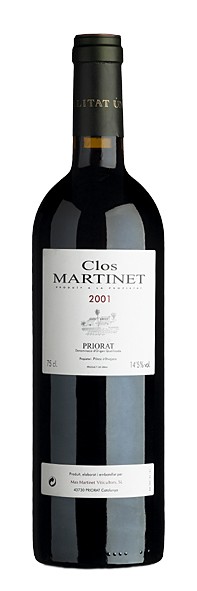 Clos Martinet 2002