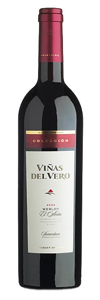 Viñas del Vero Merlot 2002