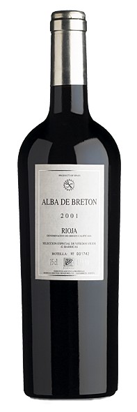 Alba de Bretón Reserva 2003