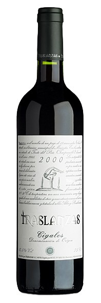 Traslanzas Barrica 2003