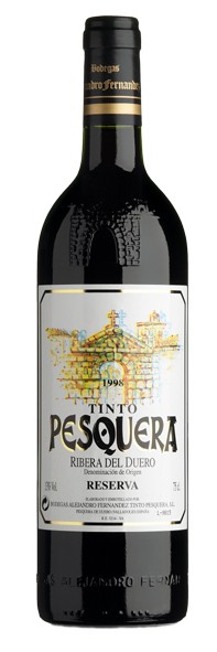 Pesquera Reserva 2004
