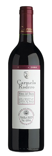 Carmelo Rodero Crianza 2006