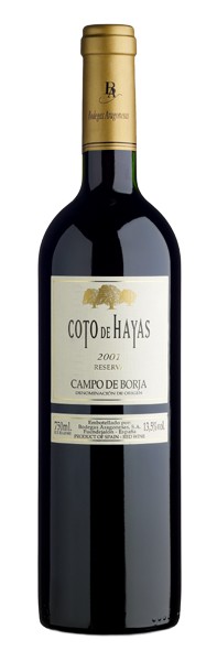 Coto de Hayas Reserva 2007