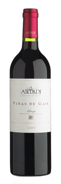 Artadi Viñas de Gain 2008
