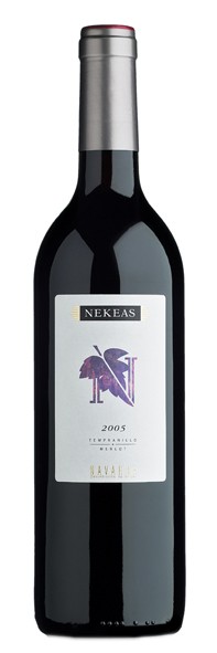 Nekeas Tempranillo Merlot Joven 2008