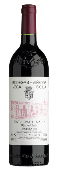 Vega Sicilia Valbuena 5 ano Reserva 2013