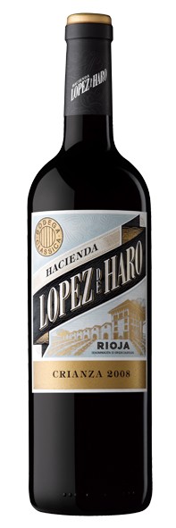 Hacienda Lopez de Haro Crianza 2014