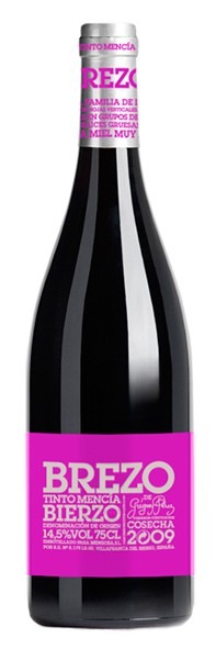 Brezo Tinto Mencía 2012