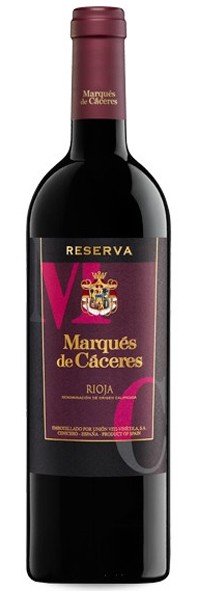 Marqués de Cáceres Reserva 2010