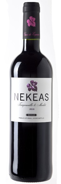 Nekeas Tempranillo Merlot Joven 2011