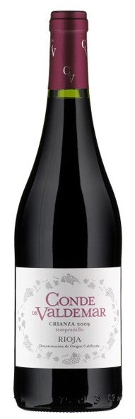 Conde de Valdemar Crianza 2010